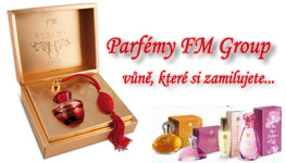 Parfémy FM Group - parfémy levně